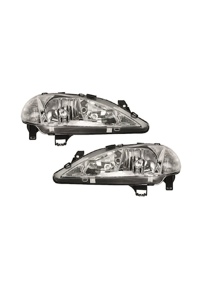 Renault Megane 1 Faz 2 Iı Sağ-sol Far 1999-2002 260103707r