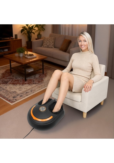 Isıtmalı Elektrikli Ayak Masajı, Shiatsu Yoğurma Masajı, Uzaktan Kumandalı Ayak Masajı Ve Plantar Fasiit İçin Lcd Ekran, Rahatlama Ve Rahatlama, 46 Ayakkabı Numarasına Kadar Isıtmalı Elektrikli Ayak Masajı, Shiatsu Yoğurma Masajı, Uzaktan Kumandalı Ayak Masajı Ve Plantar Fasiit İçin Lcd Ekran, Rahatlama Ve Rahatlama, 46 Ayakkabı Numarasına Kadar