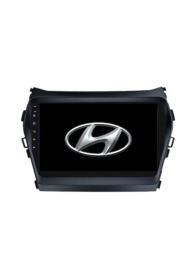 Hyundai Santa Fe - Araç Multimedya Ekran - 6gb 128gb - S - Black - 2013 - 2017 - 9 Inch - Upg - Myway