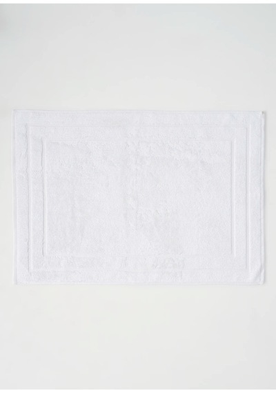 Bella Maison %100 Pamuk Premium Dorita Ayak Havlusu Beyaz 50x70 Cm Beyaz