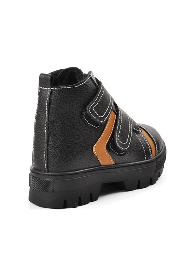 Siyah-camel Unisex Çocuk Bot Arz 2301004 P Siyah-camel Camel - Siyah