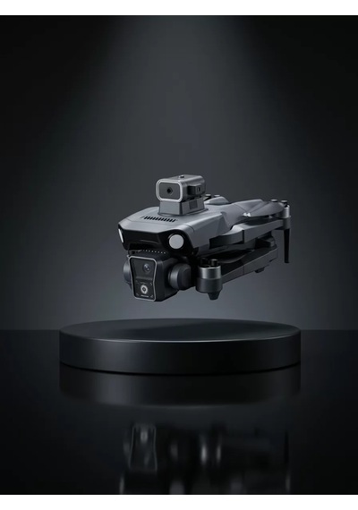 Northcity Gps Destekli Katlanabilir Çift Kameralı Drone Ekranlı Kumandalı