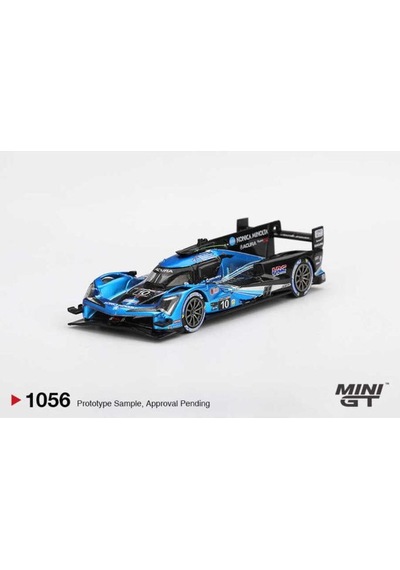 Mini-gt Acura Arx-06 Gtp 10 Wayne Taylor Racing With Andretti 2024 Imsa Daytona 24 Hrs 1/64 Model Araba