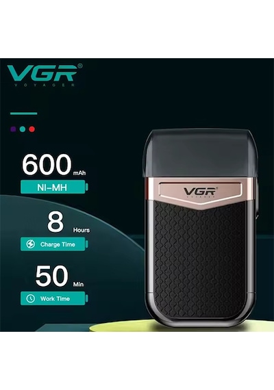 Vgr V-331 Şarj Edilebilir Elektrikli Sakal Tıraş Makinesi