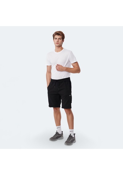 Slazenger KANANI I Erkek Cepli Siyah Şort