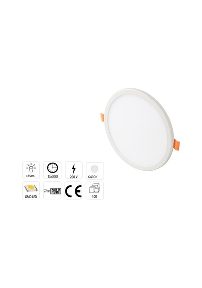 Ct 5647 Led Spot 15w 6400k Beyaz Işık