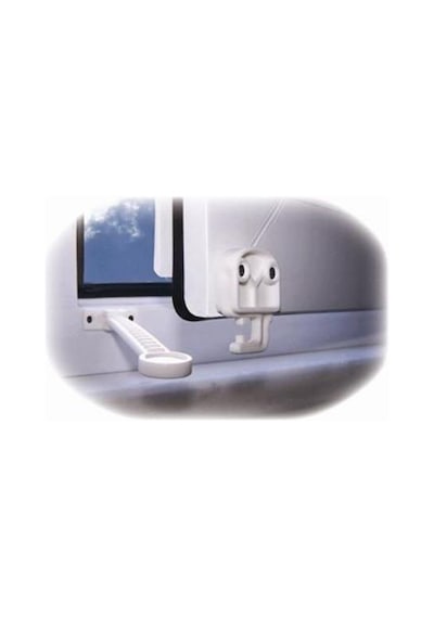 Ayarlı Pvc Pencere Kilidi Havalandırma Kolu Bebek Çocuk Güvenliği Çok Renkli