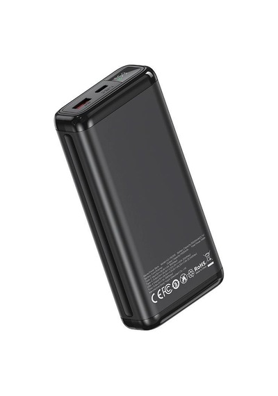 Xo Pb309 20000 Mah Dijital Göstergeli Taşınabilir Powerbank siyah
