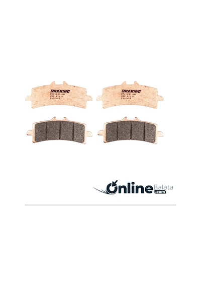 Suzukı Gsx-s 1000 2016-2021 Braking Sinterli Ön Fren Balata 2 Takım Ob93055