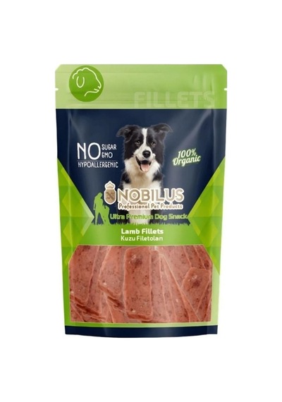 Nobılus Kuzu Etli Fileto Köpek Ödül Maması 80gr