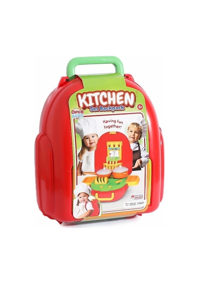 Fen Toys Candy Mutfak Seti Sırt Çantası 03837