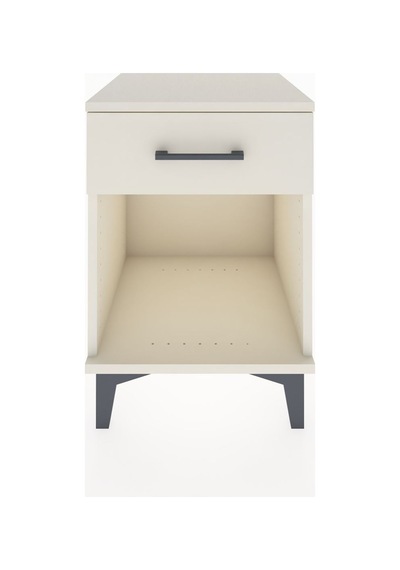 Hyperion Komodin Tek Çekmeceli 44x44x64 Aytaşı-aytaşı Aytaşı