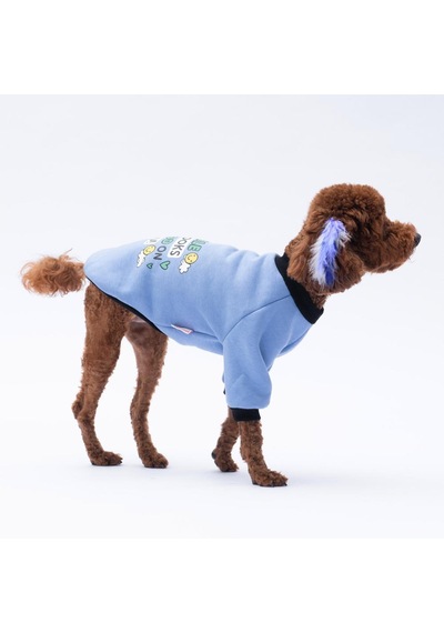 Mavi Loviisa Sweat Kedi Köpek Sweat- Kedi Köpek Kıyafeti