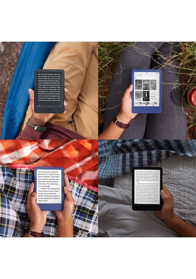 Amazon Kindle Basic 2022 16 GB Reklamsız E Kitap Okuyucu