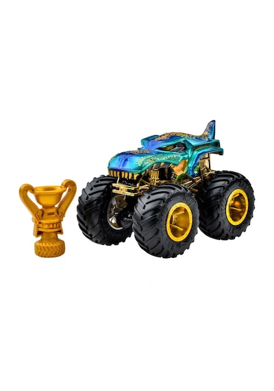 Hot Wheels Monster Trucks Mega Wrex Trophy Şampiyonları Serisi