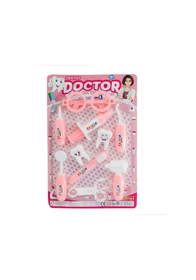Ern-896 Heroes Toys Kartelalı Kız Dişçi Seti - Izbp-888995 1 Adet