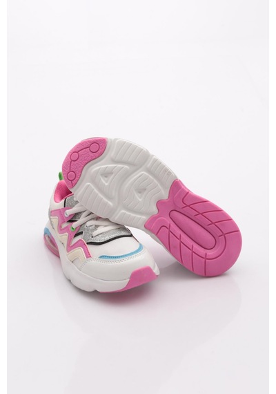 Dudino 4w25b Voina Çocuk Sneaker Spor Ayakkabı Pink