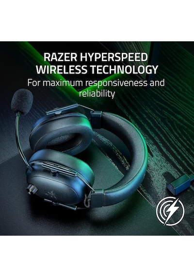 Razer BlackShark V2 HyperSpeed Kulaküstü Kulaklık (RZ04-04960100-R3M1)