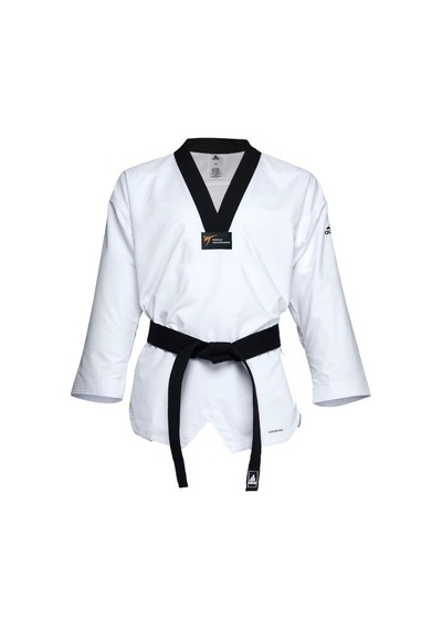 Adidas ADI-FIGHTER Primegreen WT Onaylı Taekwondo Elbisesi Beyaz