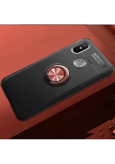 Samsung Galaxy Uyumlu A20 A30 Kilif Yüzüklü Tam Korumali Silikon Kapak 418541960