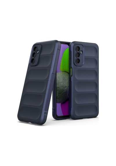 Samsung Galaxy Uyumlu - M23 Kılıf Optimum Silikon - Lacivert