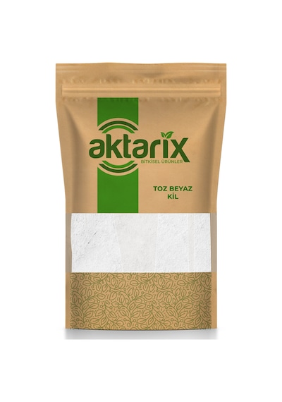 4 Kg Doğal Toz Beyaz Kil