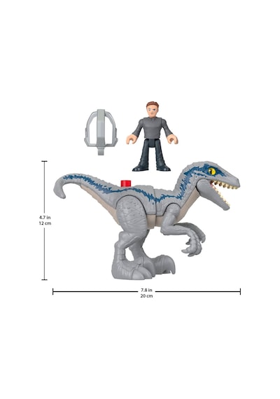 Imaginext Jurassic World Araçlar Blue Hkg15