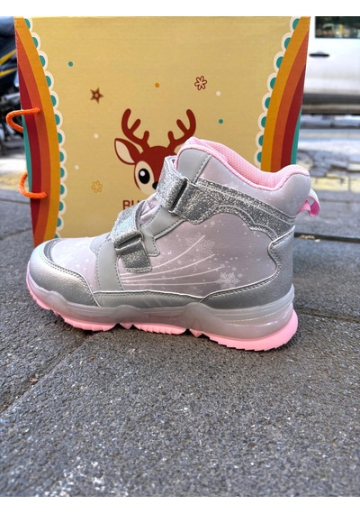 Buckhead Buck3034 Snowy Kız Çocuk Bot Gumüş Gumüş