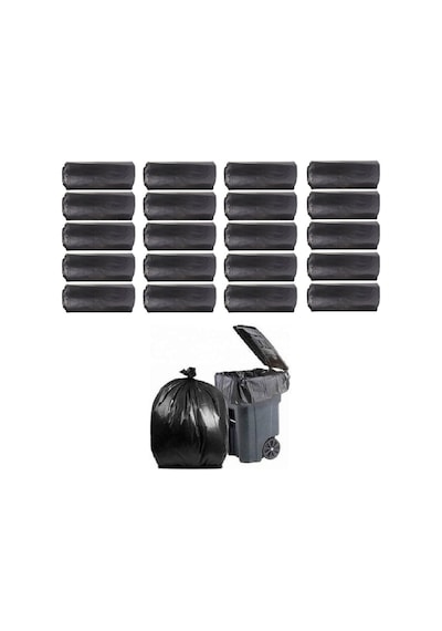 Hantal Boy Ağır Hizmet Çöp Poşeti 100x150 Cm 10'lu Rulo 20 Paket