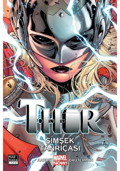 Thor - Şimşek Tanrıçası - Jason Aaron - Marmara Çizgi