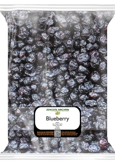 3x170 Gr. Gojiberry Blueberry Altın Çilek Goldberry Goji Berry 170'şer Gram 3 Paket Diğer