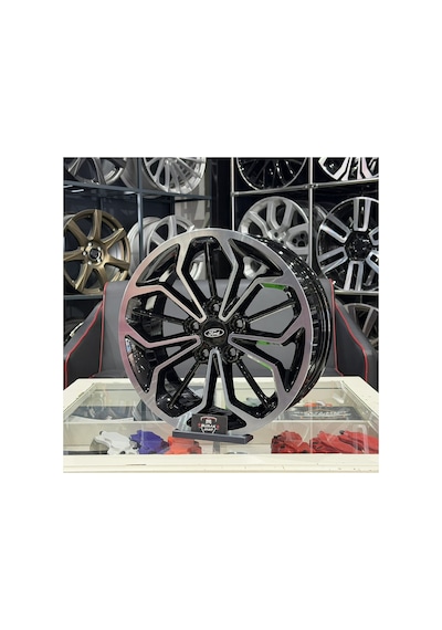 16 İnç 5x108 Ford Focus Mondeo Connect Uyumlu Jant Modeli 4adet