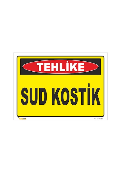 SUD KOSTİK LEVHASI