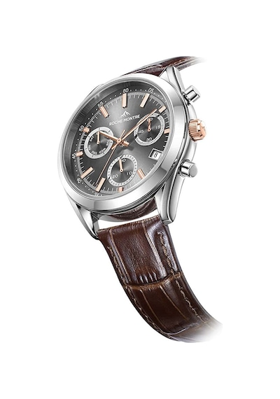 Roche Montre Rmg6016-02 Erkek Kol Saati Metalik Gri