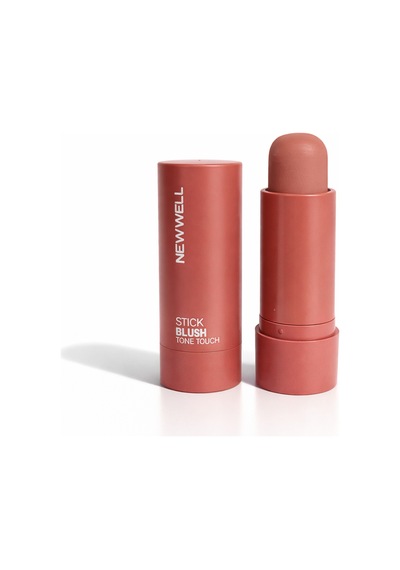 New Well Stick Blush Tone Touch Warm Apricot 01 Stick Allık 0