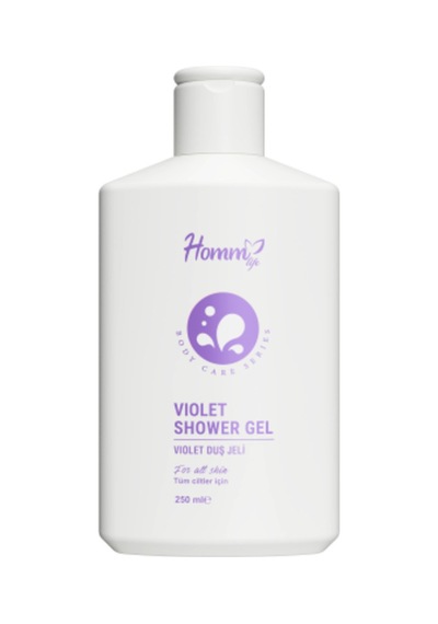Homm Life Vıolet Duş Jeli 250 Ml Diğer
