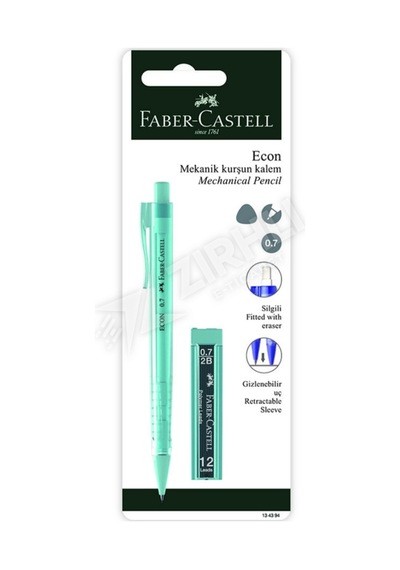 Faber Castell Econ Şeffaf 0,7 Min Hediyeli Bls 2021 Çok Renkli