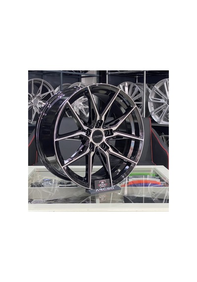 19 İnç 5x112 Arceo Marsilya Black Dia. Jant Modeli 4adet Uyumlu
