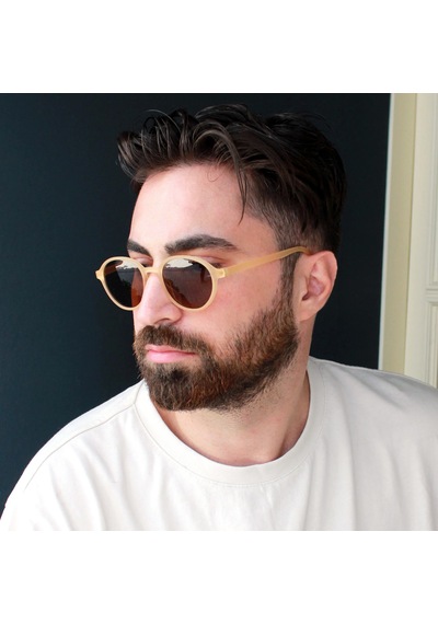 Monty Bej Unisex Güneş Gözlüğü