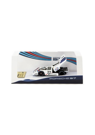 Tarmac Curitiba64 1/64 Porsche 917 Kh 24h Le Mans 1971 Winner 22 Pleksi