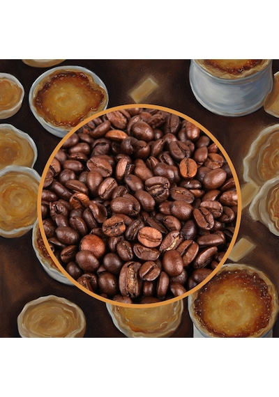 Mim And More Creme Brulee Coffee Creme Brulee Aromalı Kahve Çekirdek Kahve 200 G