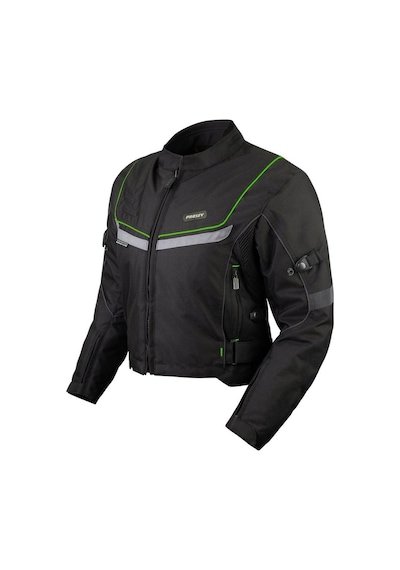Prosev Kadın 4 Mevsim Kadın Mont New Strıke Jacket Yeşil