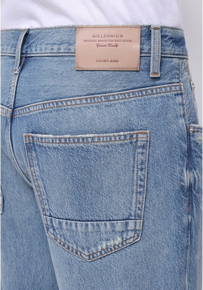 Colin's Colins Balloon Fit Erkek Light İndigo Denim Jean Pantolon Cl1074798 Q1.v1 Dn44284 Denim