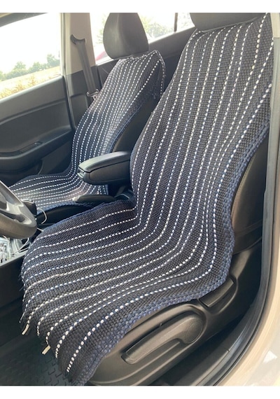 Terletmez Oto Koltuk Kilim Seti 2 Ön 1 Arka 3 Lü Set %100 Pamuk