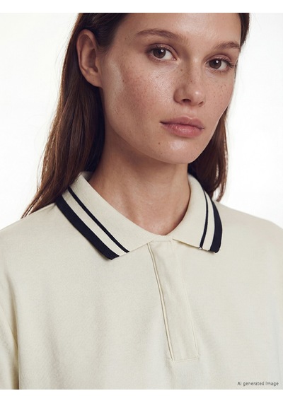Lcw Modest Bej Soft Touch Kadın Tişört