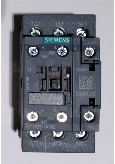 Siemens Sirius Kontaktör 3rt2025-1ap00
