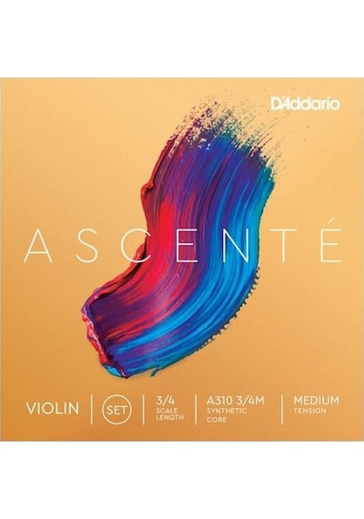 D'addario A310 3/4m Ascente Keman Tel Seti 3/4 Yumuşak Çalım