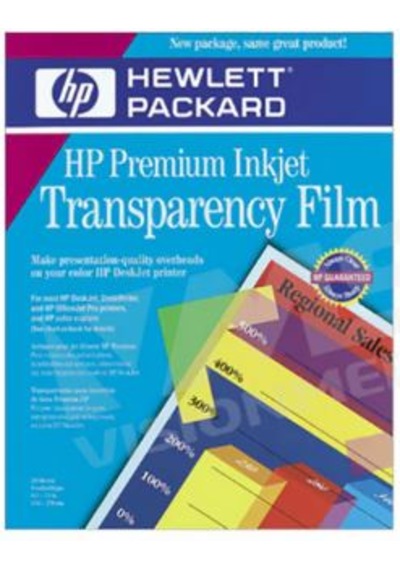 Hp A4 50 Sayfa Premıum Inkjet Transparency Fılm C3835a