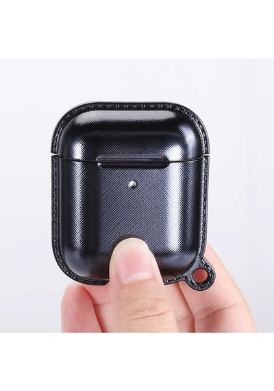 Wiwu Grace Electroplate Apple Uyumlu AirPods Kılıf ZORE-218224 Yeşil
