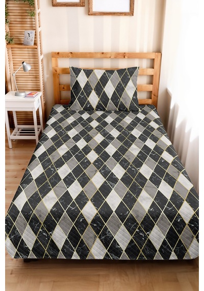 Geometrik Gri Genç Odası Tek Kişilik Pike Takımı-mermer Siyah Altın 160x220 Cm Kapitone Yatak Örtüsü Dumanlı Sazlık Uyumu Geometrik Gri Genç Odası Tek Kişilik Pike Takımı-mermer Siyah Altın 160x220 Cm Kapitone Yatak Örtüsü Dumanlı Sazlık Uyumu